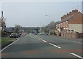 Terraced houses on Whitchurch Road, Christleton