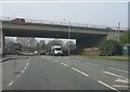 Chester bypass overbridge, A41