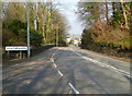 Southern boundary of Porthmadog