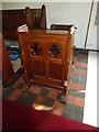 St Leonard, Denton: prayer desk