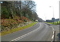 Borth Road heads out of Porthmadog