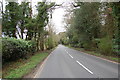 A267 towards Cross in Hand