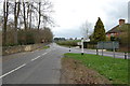 Road Junction, B2096, towards Heathfield