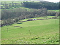 Looking down towards the bridge at Herber Gate