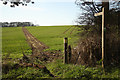 Footpath to Whiteley Plantation