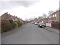 Pollard Avenue - looking towards Spen Lane