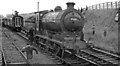 Ex-NB J37 0-6-0 on RCTS Borders Rail Tour at Greenlaw