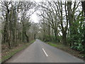 Station Road, towards Moreton