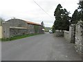 C3409 : Church Street, St Johnston, County Donegal by Kenneth  Allen