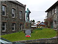 Statue of Hedd Wyn, Trawsfynydd