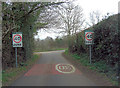 Road junction next to Strawberry Farm