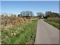 Minor road from the B3006 towards Blackmoor