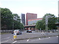Junction of Cambridge Street with Mancunian Way, Manchester