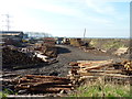 Timber yard