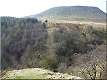 SO0618 : Part of the Caerfanell valley below Craig y Fan Ddu by Jeremy Bolwell
