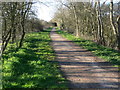The Whistle Way footpath