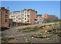 Glasgow wasteland off Duke Street