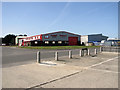 Business units on the Rackheath Industrial Estate