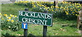 Blacklands crescent