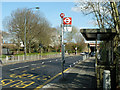 Farnham Gardens bus stop