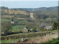 Milltown from the Ashover Hay ridge