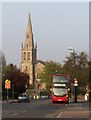 St.Andrews Church From Tudor Gardens