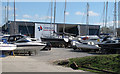 Fambridge Yacht Haven yard