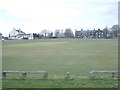 Yeadon Cricket Club - viewed from Moorfield Crescent