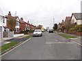 Moorlands Avenue - looking towards Bayton Lane