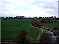 Farmland and the River Skerne