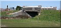 Road bridge over railway