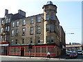 Site of the Glasgow Ship Bank, corner of Saltmarket and the Briggait