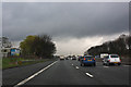 A dull morning on the M62