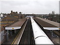 Sittingbourne Railway Station platforms