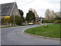 SU0325 : Minor road junction, Broad Chalke by Maigheach-gheal