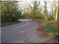 Chapel Road, Limpsfield Chart