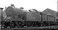 Ex-GC 2-6-4T at Northwich Locomotive Depot