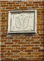 Inscribed stone, the Market Hall, Old Amersham