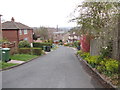 Rufford Ridge - viewed from Rufford Close