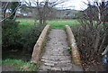 Footbridge over the River Asker