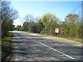 Goring Lane by Chandlers Farm