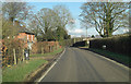 East Dean Road approaches Frenchmoor Lane