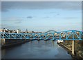 NZ2463 : Queen Elizabeth II Bridge (metro) over the River Tyne by JThomas