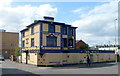 Derelict former Prince of Wales pub, Gloucester