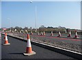 East Dorset : The A31 Traffic Cones