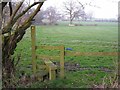 Footpath towards Grove House Farm