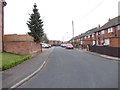 Glen Mount - looking towards Glen Road