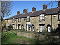 Farnworth - terrace at west end of Farnworth Park