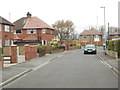 Spenslea Grove - looking towards Britannia Road