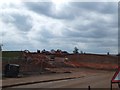 Construction site for Exeter Skypark